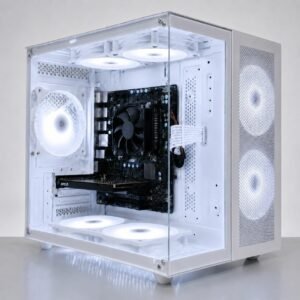 Pc Escritorio Gamer Radeon 550 2GB GDDR5 Procesador AMD Ryzen 4700S 8 Núcleos Zen 2 16GB RAM GDDR6 240GB SSD Computadora Gamer