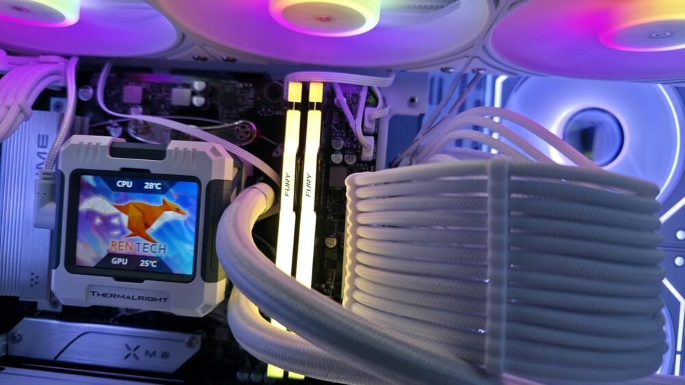 PC Gamer Intel Core i9 14va Gen · RTX 5080 16 GB · 32 GB RAM DDR5 · 1 TB SSD · Enfriamiento Líquido · Gama Ultra 4K