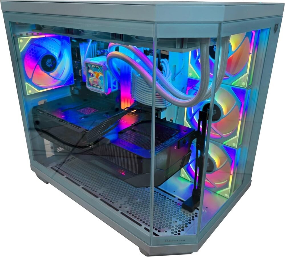 PC Gamer Ryzen 7 5700 · RTX 5060 Ti 8 GB · 32 GB RAM · 1 TB SSD · Enfriamiento Líquido · Gama Media-Alta