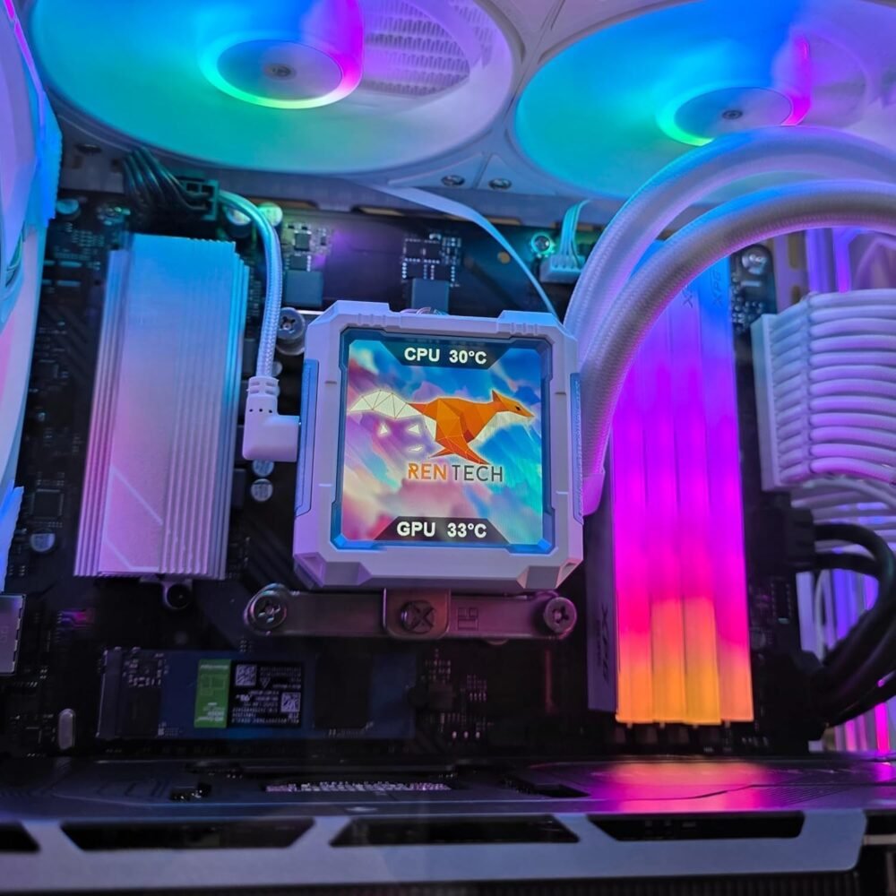 PC Gamer Ryzen 7 5700 · RTX 5060 Ti 8 GB · 32 GB RAM · 1 TB SSD · Enfriamiento Líquido · Gama Media-Alta