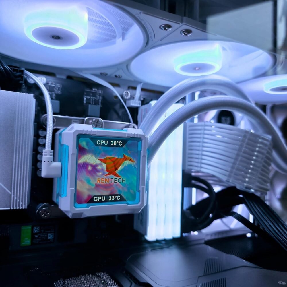 PC Gamer Ryzen 7 5700 · RTX 5050 8 GB · 32 GB RAM · 1 TB SSD · Enfriamiento Líquido · Gama Media