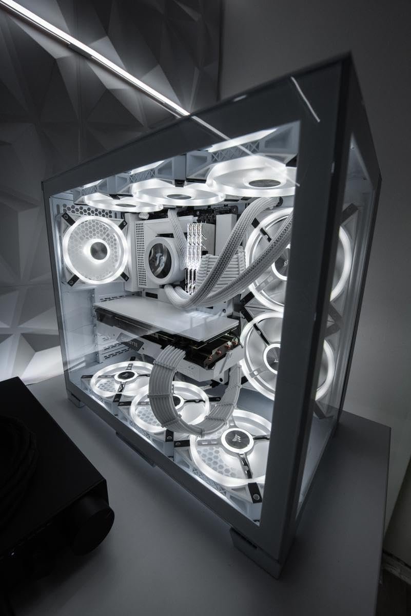 MEJOR PC PC Gamer Intel Core i9 14va Gen · RTX 5070 12 GB · 32 GB RAM DDR5 · 1 TB SSD · Enfriamiento Líquido · Gama Alta 4K