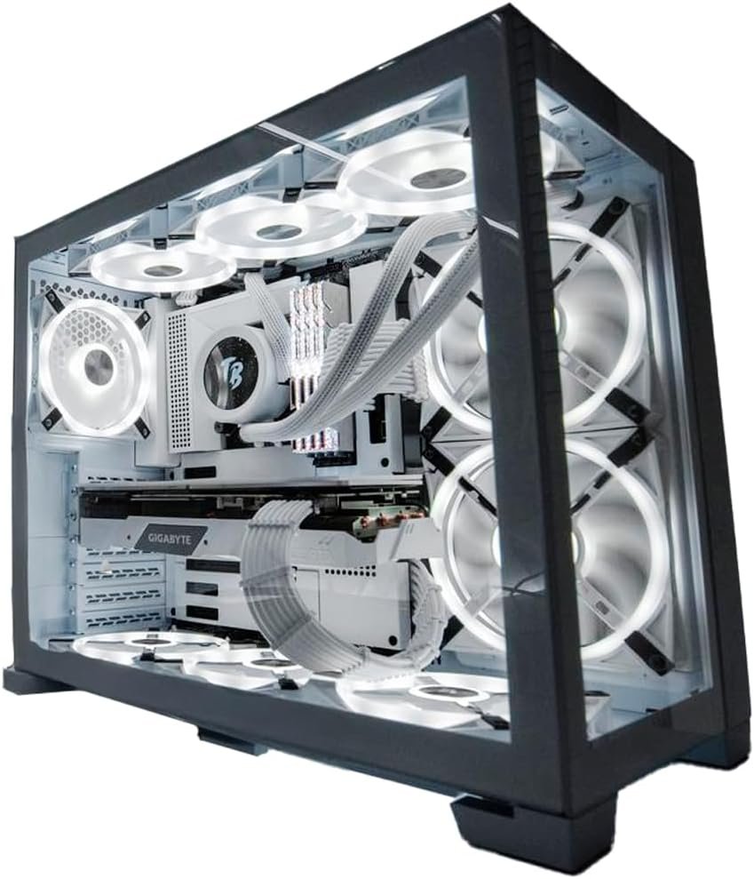 PC CARA PC Gamer Intel Core i9 14va Gen · RTX 5070 12 GB · 32 GB RAM DDR5 · 1 TB SSD · Enfriamiento Líquido · Gama Alta 4K