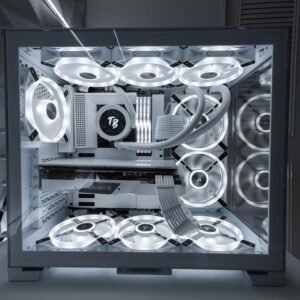Pc Gamer Blanca Enfriamiento Líquido Intel Core i9 14900 RTX 5070 1TB + 32 Ram DDR5