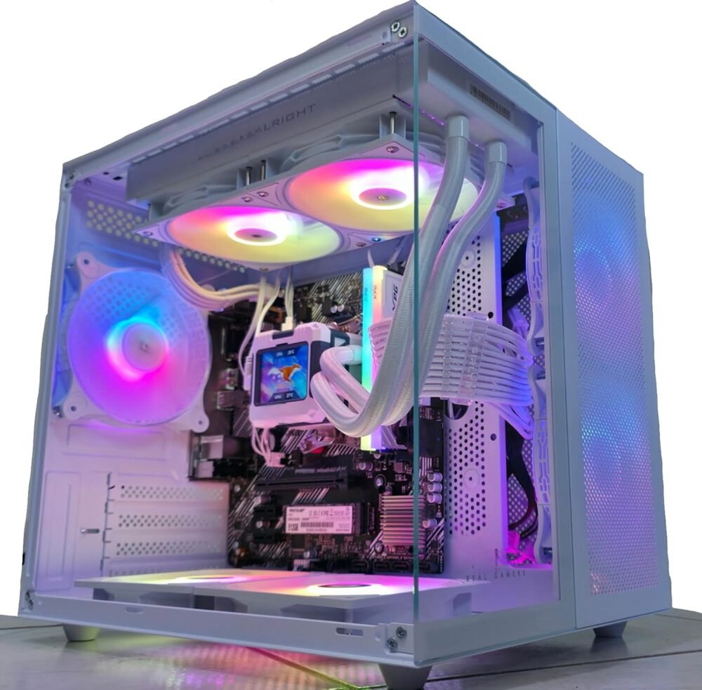 PC GAMER PC Gamer Ryzen 7 5700G · 32 GB RAM · 1 TB SSD · Enfriamiento Líquido · Gama Baja