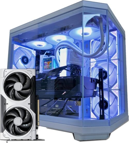 PC GAMER PC Gamer Ryzen 7 5700 · RTX 5060 Ti 8 GB · 32 GB RAM · 1 TB SSD · Enfriamiento Líquido · Gama Media-Alta