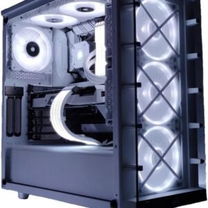 Pc Gamer Blanca Enfriamiento Líquido Core i9 13900KF RTX 4090 32 GB Ram DDR5 a 5600 MHz