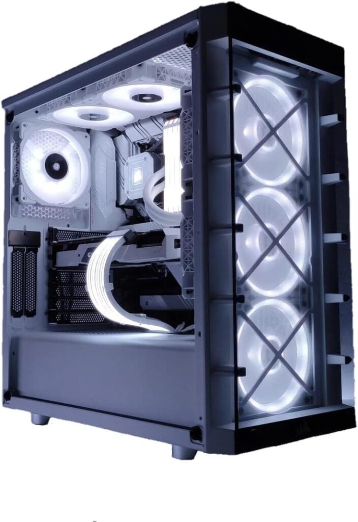 Pc Gamer Blanca Enfriamiento Líquido Core i9 13900KF RTX 4090 32 GB Ram DDR5 a 5600 MHz