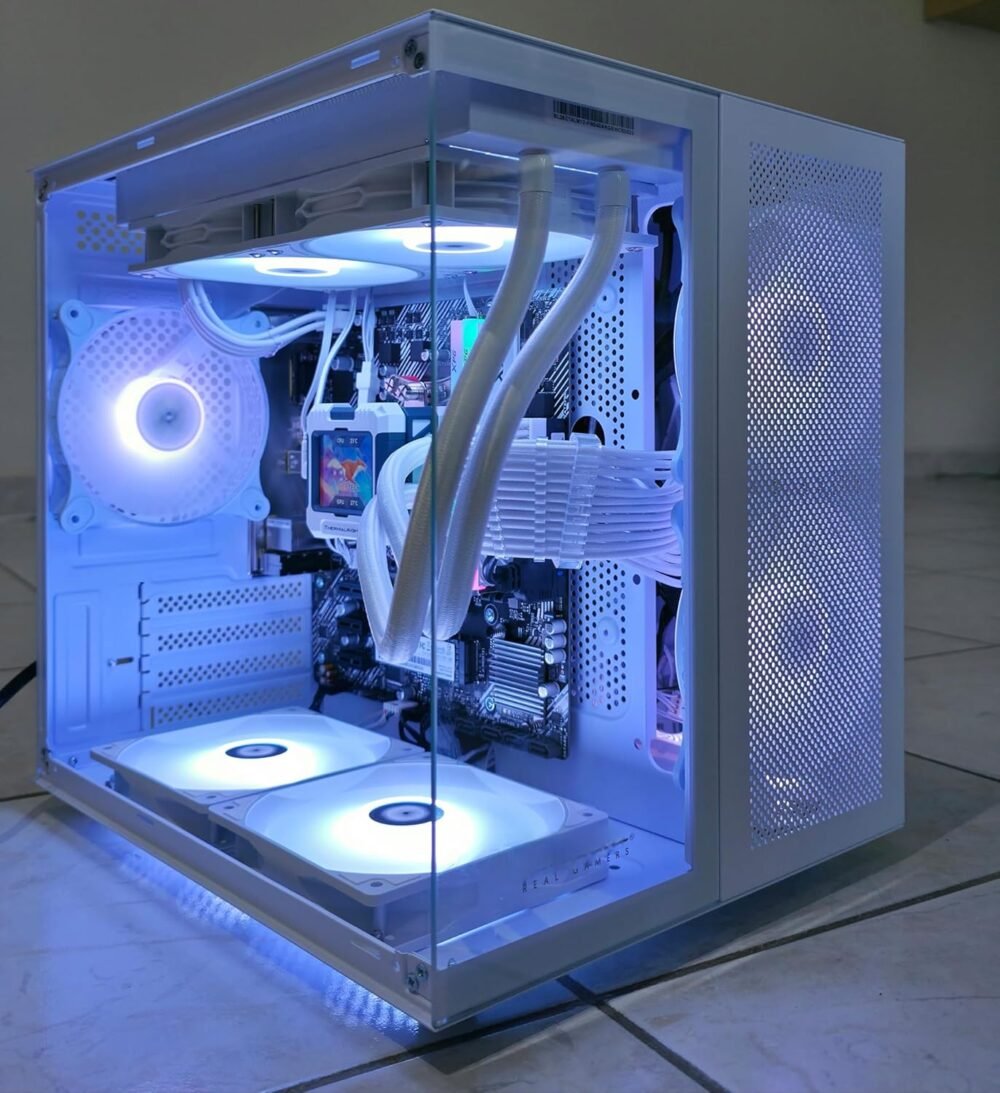 PC PARA JUGAR PC Gamer Ryzen 7 5700G · 32 GB RAM · 1 TB SSD · Enfriamiento Líquido · Gama Baja