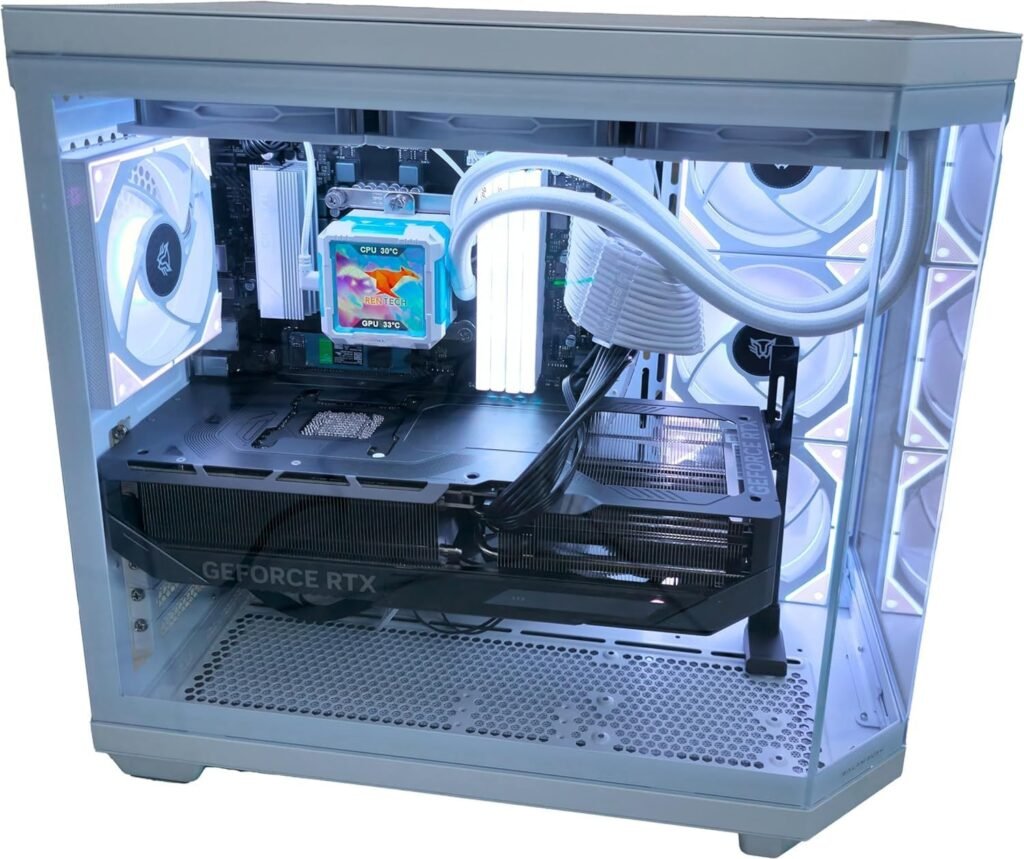 PC Gamer Blanca Ryzen 7 5700