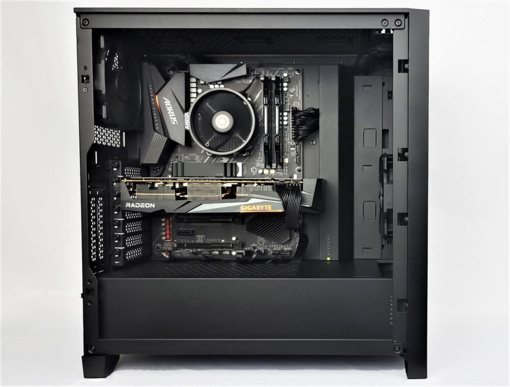PC para arquitectura, ingeniería y diseño (gabinete de referencia)