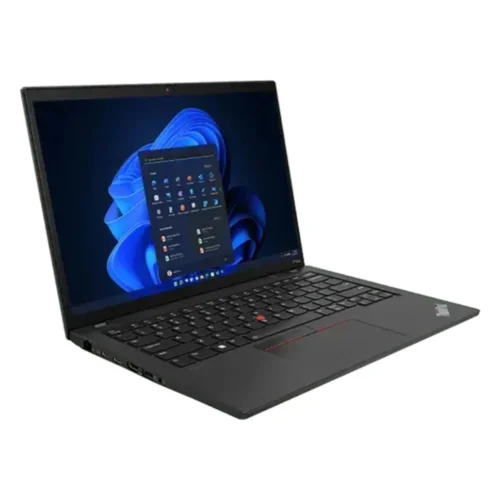 lenovo-thinkpad-p14s-gen4-reacondicionada-frente-34 Laptop Lenovo ThinkPad P14s Gen 4 reacondicionada, vista de tres cuartos