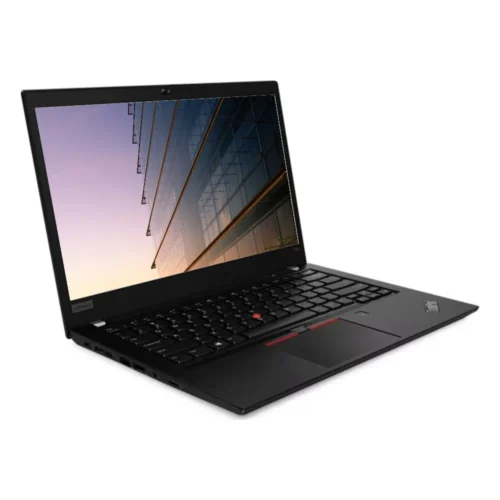 lenovo-thinkpad-t490-reacondicionada-principal-v3 Laptop Lenovo ThinkPad T490 reacondicionada, vista de tres cuartos