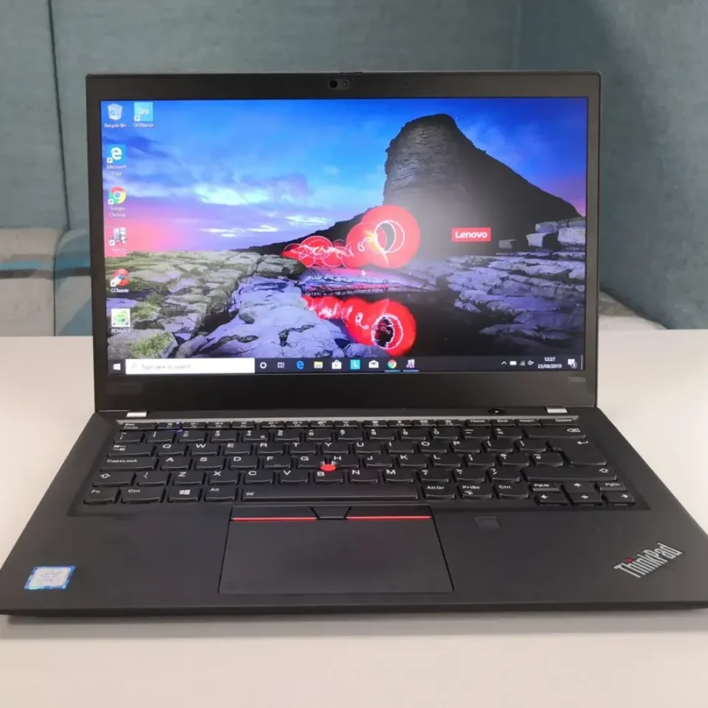 Laptop Lenovo ThinkPad T490s reacondicionada