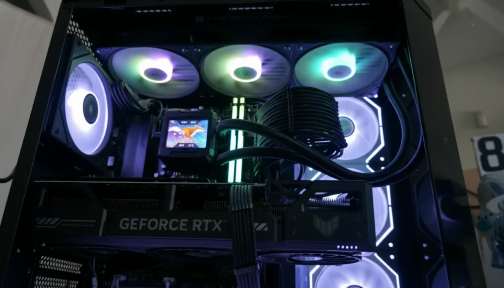 PC Gamer negra Intel Core i9 RTX 5080
