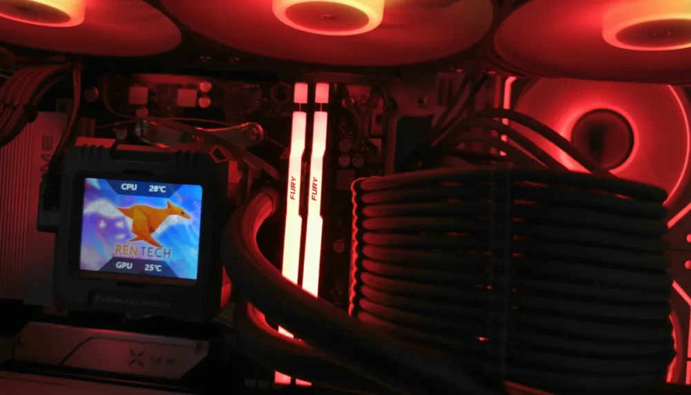 PC Gamer negra Intel Core i9 RTX 5080