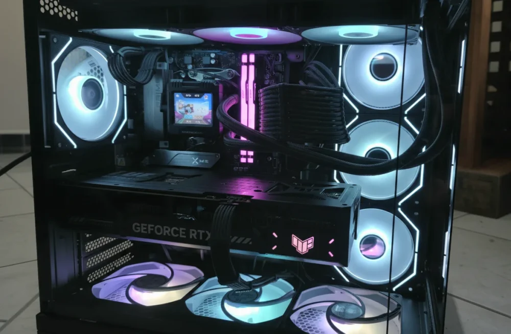 PC Gamer negra Intel Core i9 RTX 5080
