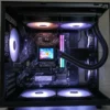 pc-gamer-negra-ryzen-7-5700g-interior PC Gamer Ryzen 7 5700G · 32 GB RAM · 1 TB SSD · Enfriamiento Líquido · Gama Baja