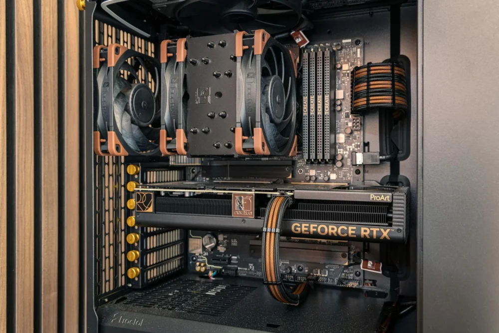 pc-maxima-tarjeta-video Tarjeta de video GeForce RTX en la PC Máxima