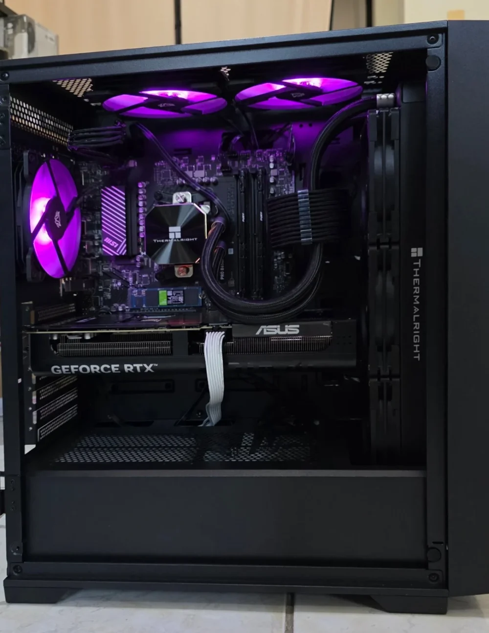 PC Profesional para arquitectura, ingeniería y diseño, Core i7 RTX 5060 Ti