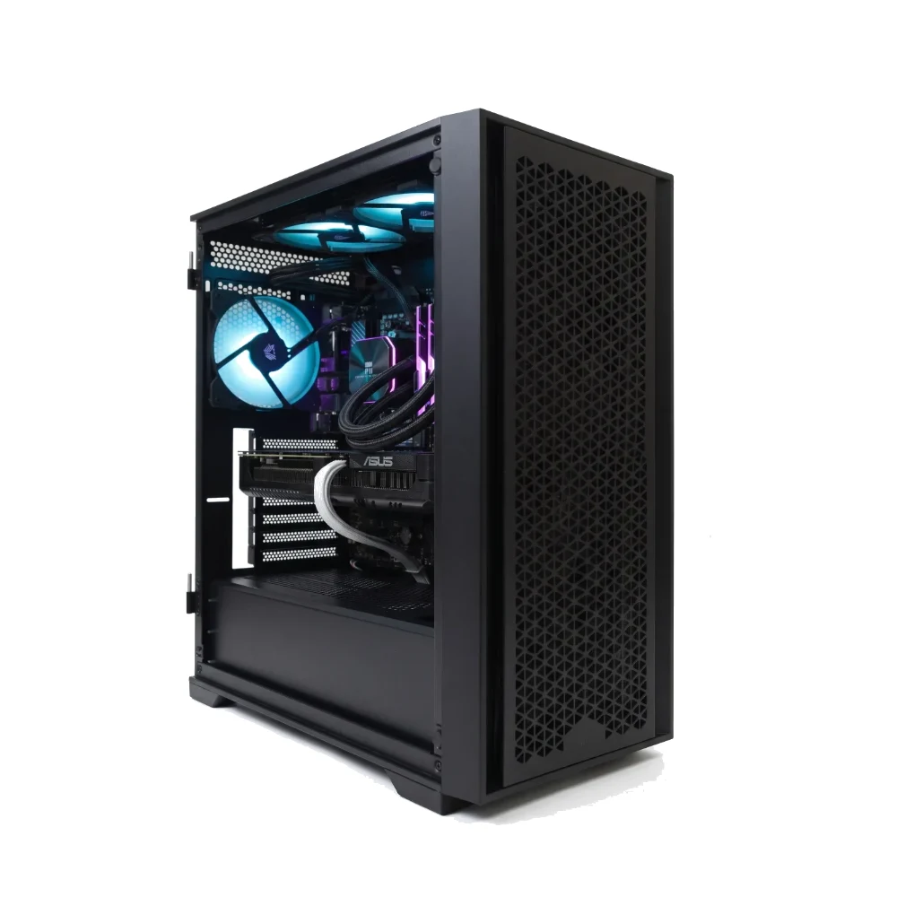 PC Profesional para arquitectura, ingeniería y diseño, Core i7 RTX 5060 Ti con enfriamiento líquido